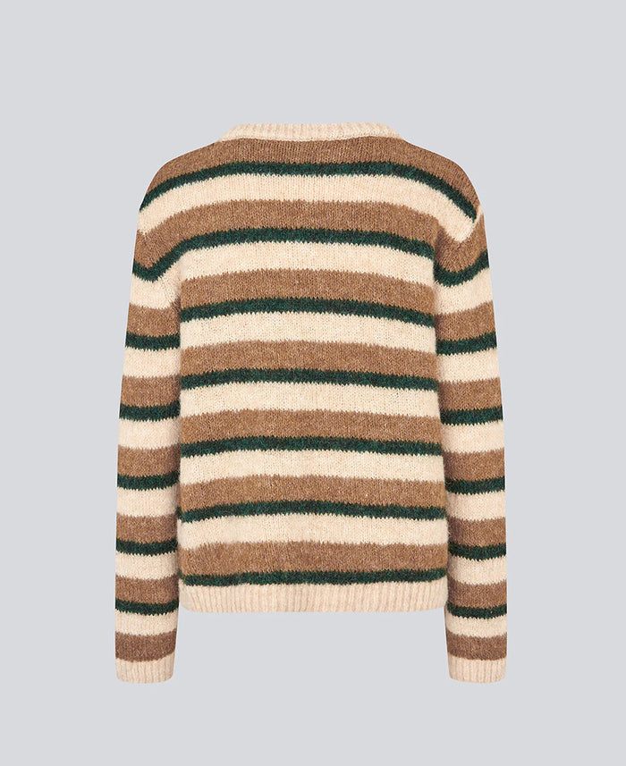 Philip O-Neck Stripe Sweater