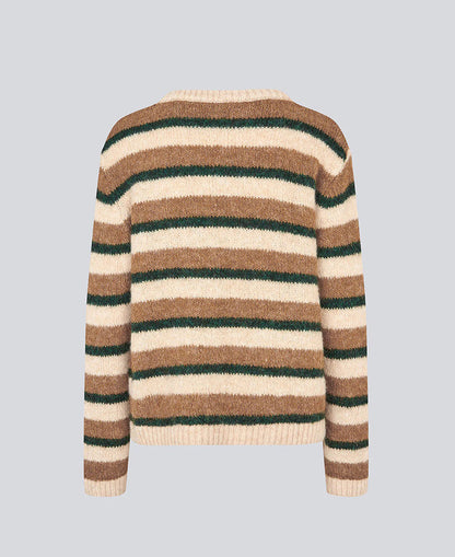Philip O-Neck Stripe Sweater