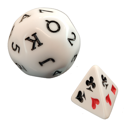 Pick a Card Dice