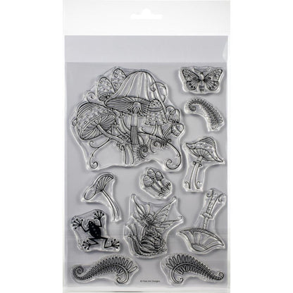 Pink Ink Designs - Fungi - A5 Stamp Set