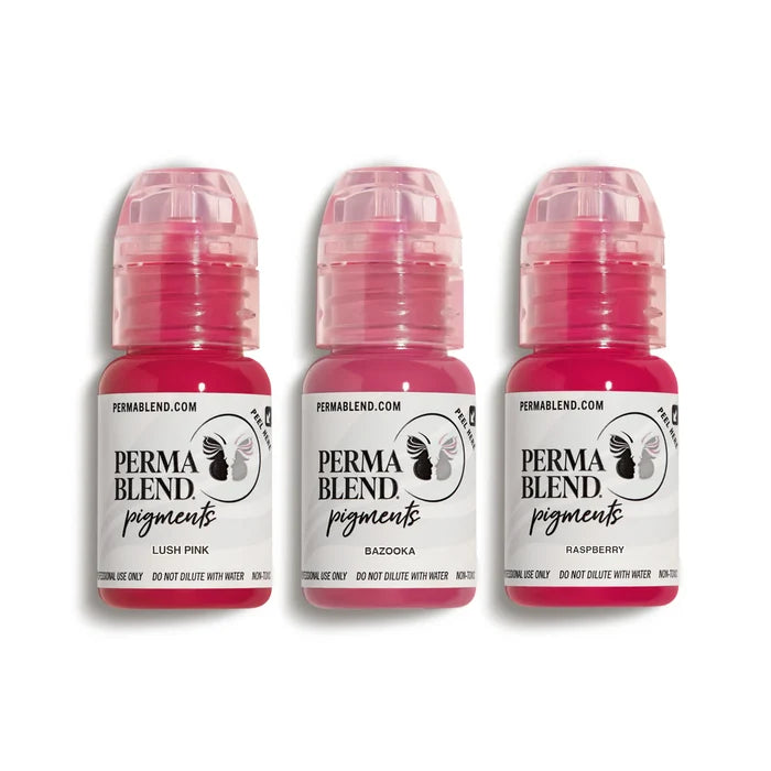 Pink Lip Mini Set