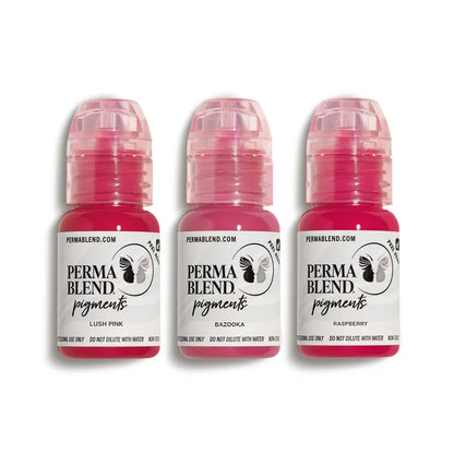 Pink Lip Mini Set
