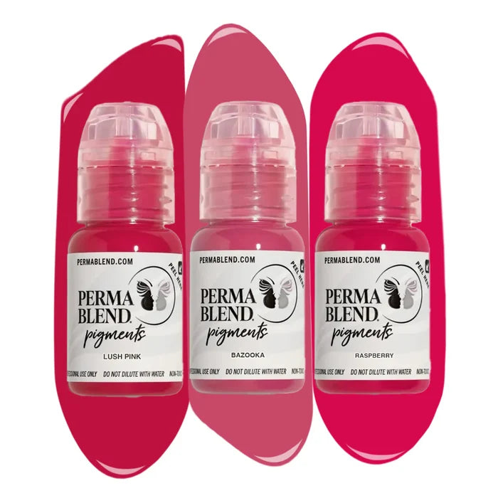 Pink Lip Mini Set