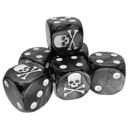 Pirate d6 Dice Set