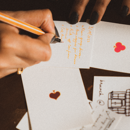 Planning Cards