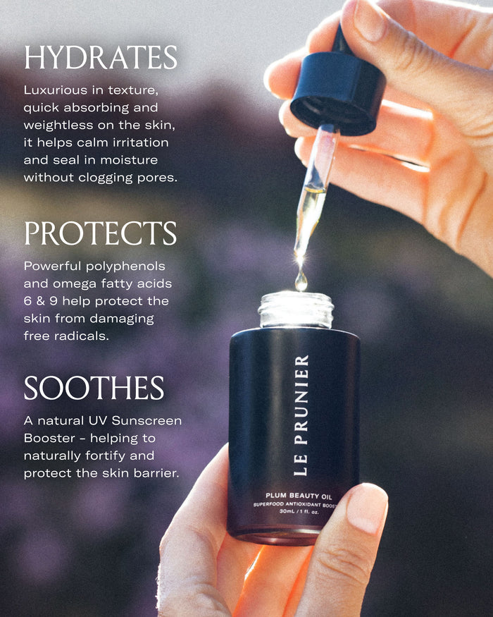 Le Prunier-Plum Beauty Oil-Skincare-PDP-PlumBeautyOil-5-The Detox Market |