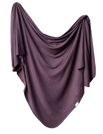 Copper Pearl Swaddle Plum - Elegant Mommy