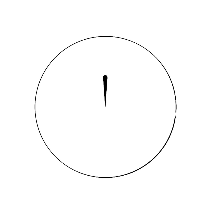 Pointer Reticle ( Dia. 24mm), SKU RT20113161, three quarter front view