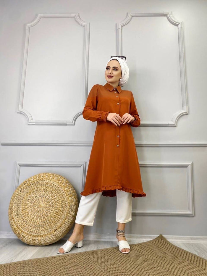 Polen English Shirt-Dress