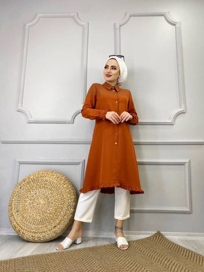 Polen English Shirt-Dress