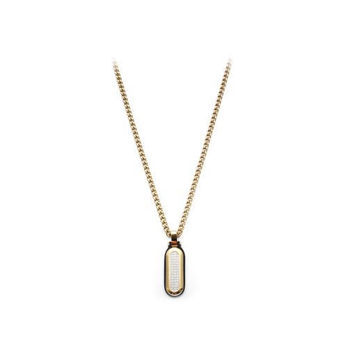 Polo Exchange ACC.PX-2210035, Necklace Stainless Gold