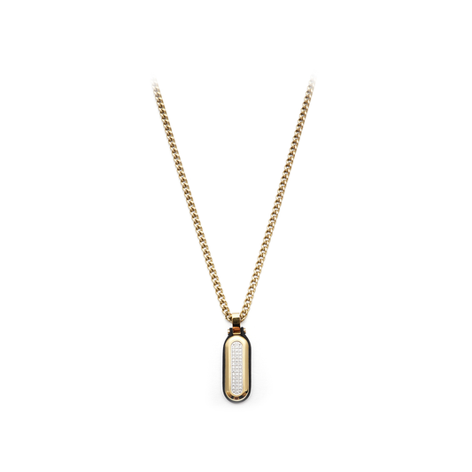 Polo Exchange ACC.PX-2210035, Necklace Stainless Gold