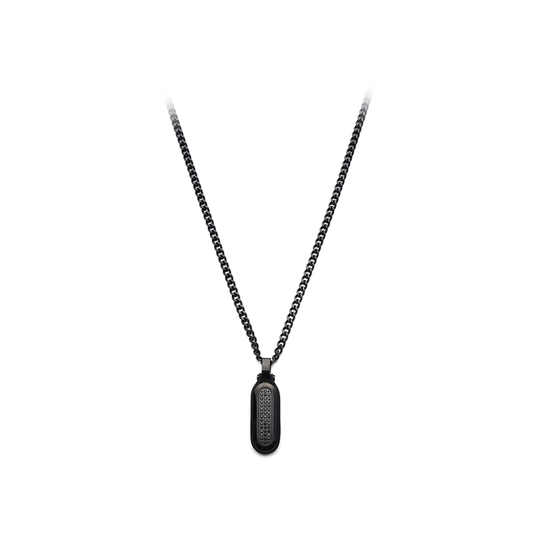 Polo Exchange ACC.PX-2210036, Necklace Stainless Black