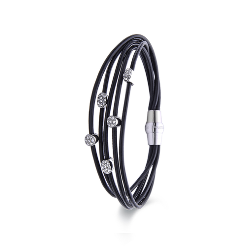 Polo Exchange ACC.ST50-BLST,Black Leather
