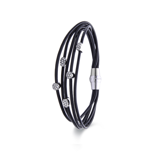 Polo Exchange ACC.ST50-BLST,Black Leather