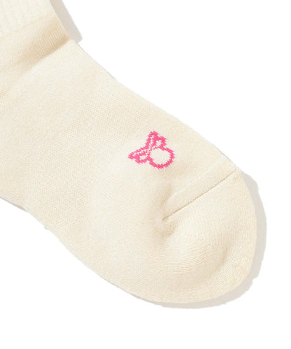 PomCharm Gradient Crew Socks | WOMEN