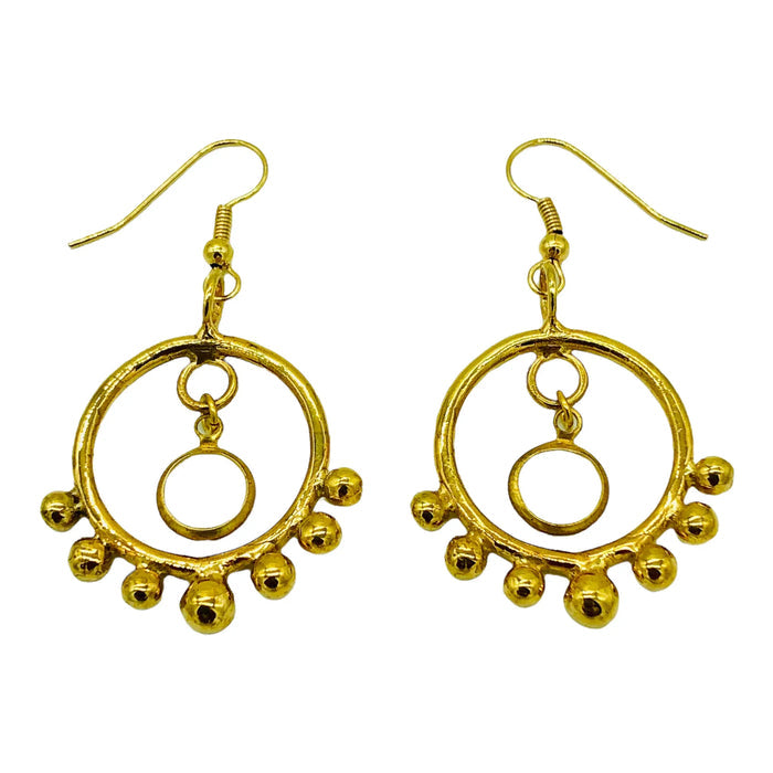Pompeii Earrings - Yelena Noah Designs
