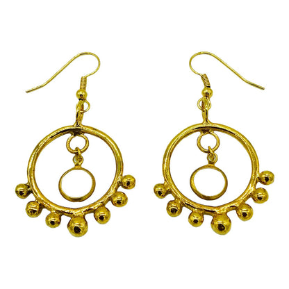 Pompeii Earrings - Yelena Noah Designs