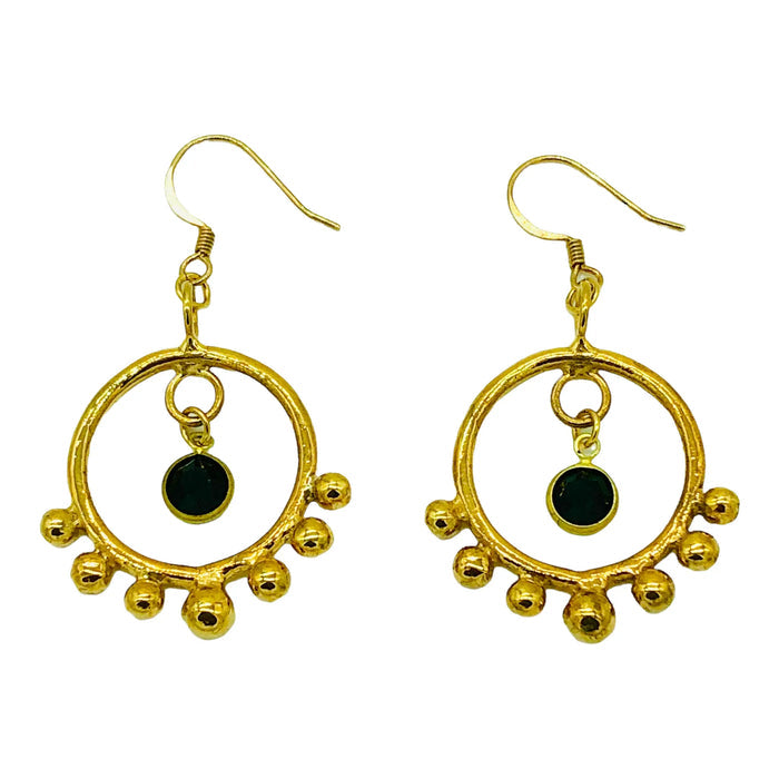 Pompeii Earrings - Yelena Noah Designs
