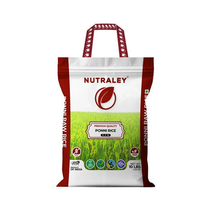 Ponni Rice-Raw - 20 lb