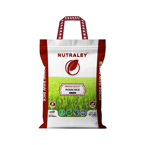 Ponni Rice-Raw - 20 lb