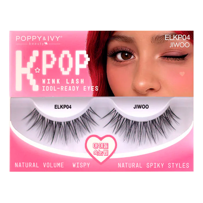 Poppy & Ivy K-Pop Wink Lashes (ELKP04-Jiwoo)