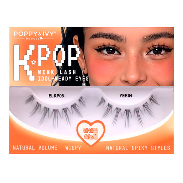 Poppy & Ivy K-Pop Wink Lashes (ELKP05-Yerin)
