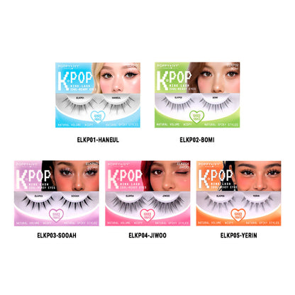 Poppy & Ivy K-Pop Wink Lashes