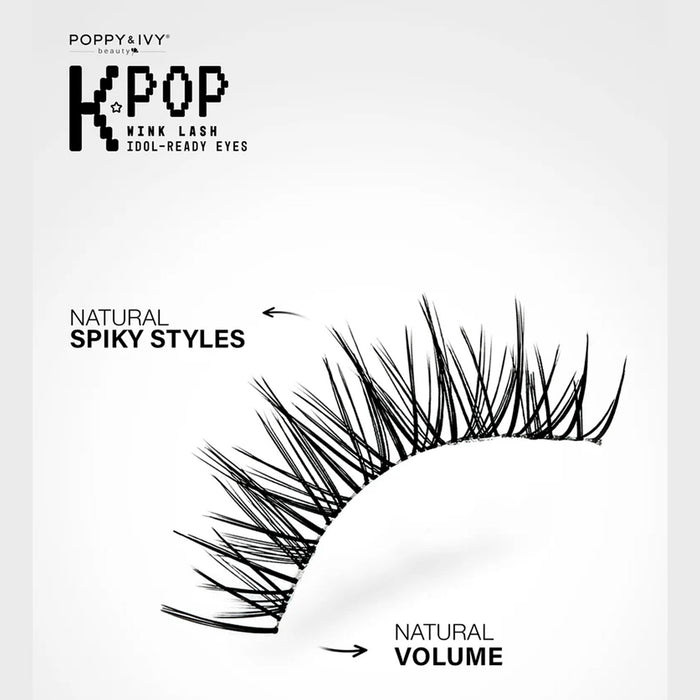 Poppy & Ivy K-Pop Wink Lashes