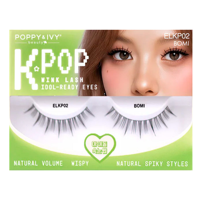 Poppy & Ivy K-Pop Wink Lashes