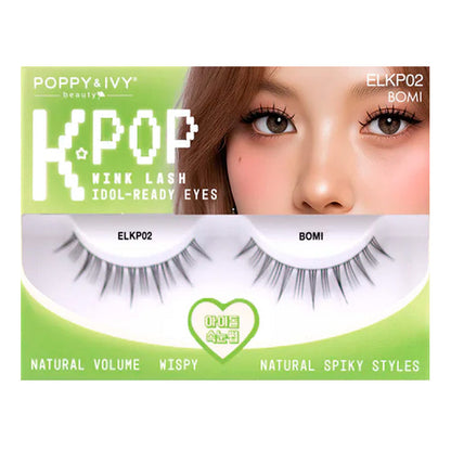 Poppy & Ivy K-Pop Wink Lashes