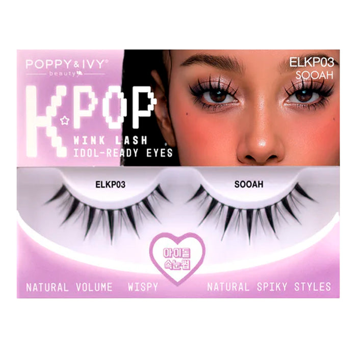 Poppy & Ivy K-Pop Wink Lashes (ELKP03-Sooah)
