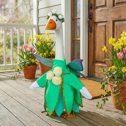 Porch Goose Outfit - Fairy