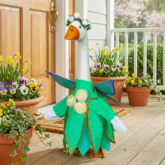 Porch Goose Outfit - Fairy
