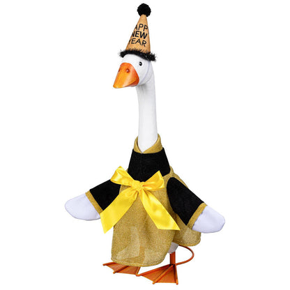 Porch Goose Outfit - Happy New Year Dress
