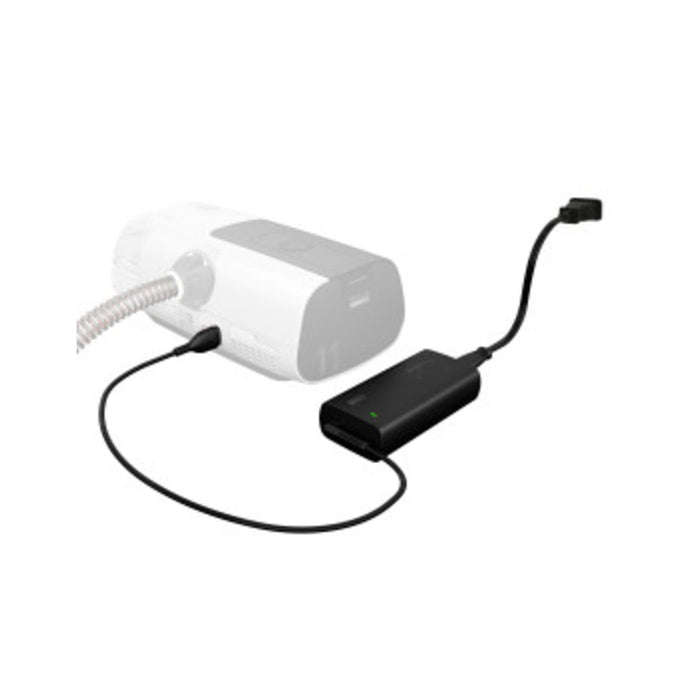 AS11 power supply connected