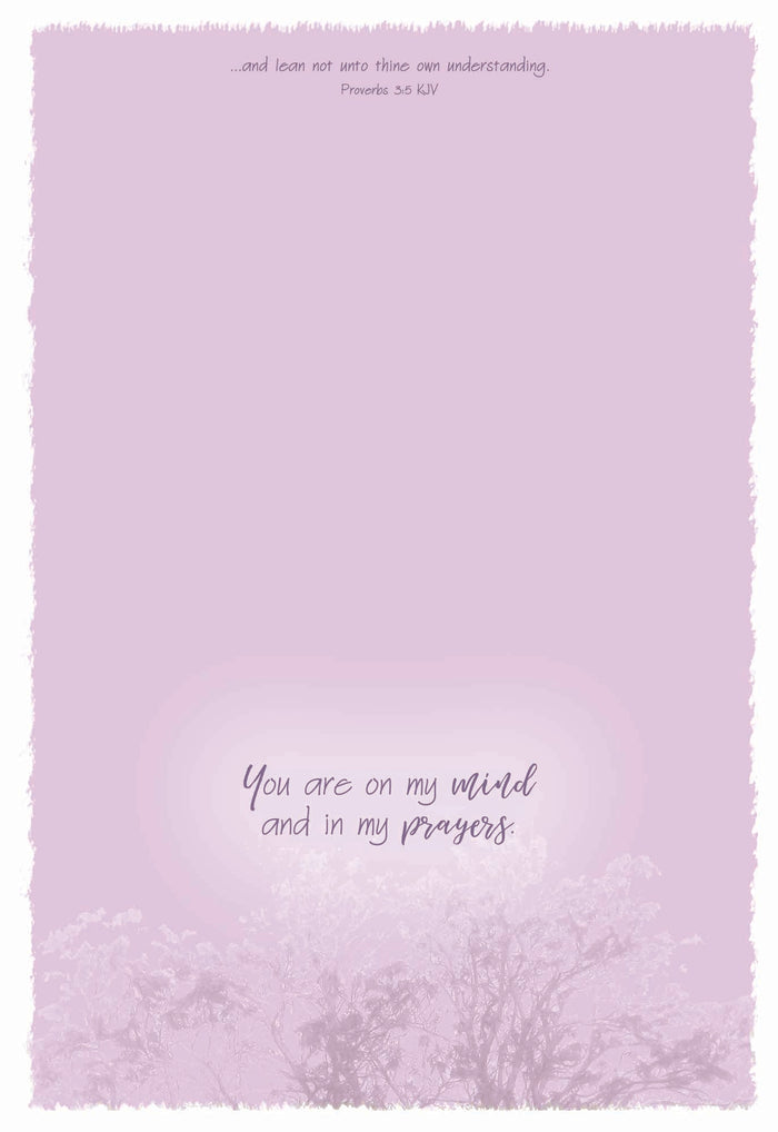 Praying for You - Quiet Places