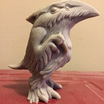 *PRE-ORDER* FLOCCULENT CRAW- SOLID CAST URETHANE ART TOY BLANK
