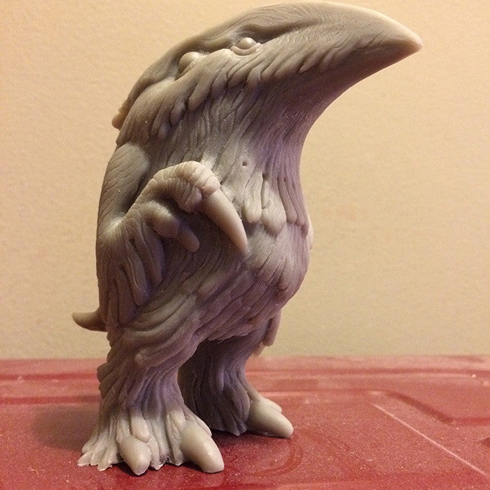 *PRE-ORDER* FLOCCULENT CRAW- SOLID CAST URETHANE ART TOY BLANK