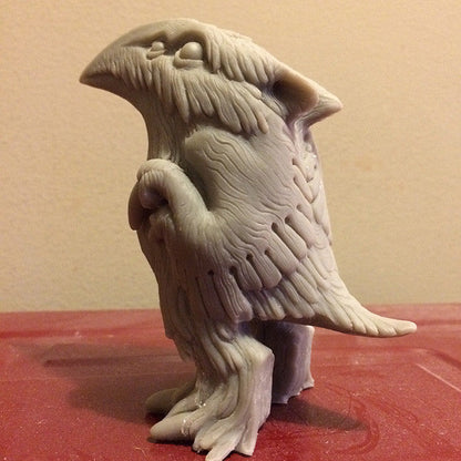 *PRE-ORDER* FLOCCULENT CRAW- SOLID CAST URETHANE ART TOY BLANK
