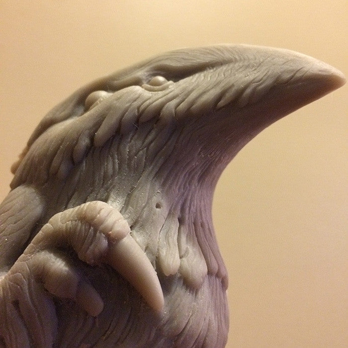 *PRE-ORDER* FLOCCULENT CRAW- SOLID CAST URETHANE ART TOY BLANK