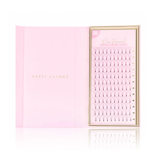 Pre-Russian Volume 6D Lash Tray