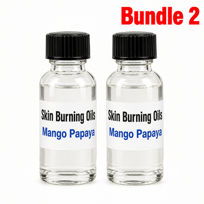 Premium Burning Oil Mango Papaya | Tropical Fragrance - Yado African & Caribbean Market