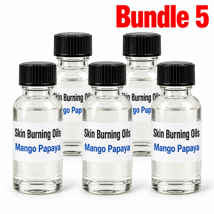 Premium Burning Oil Mango Papaya | Tropical Fragrance - Yado African & Caribbean Market