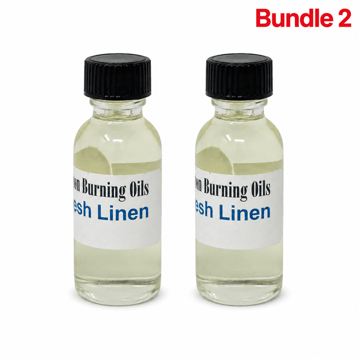 Premium burning oil Fresh Linen / 2