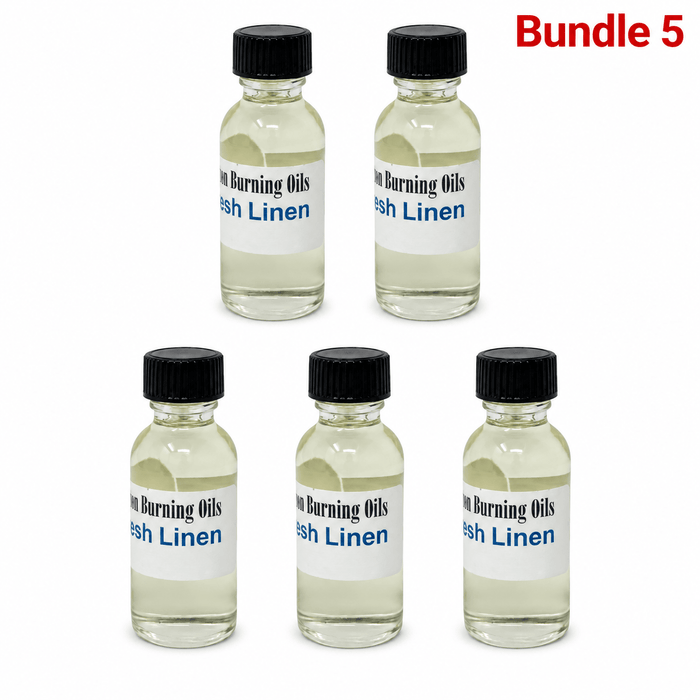 Premium burning oil Fresh Linen / 5