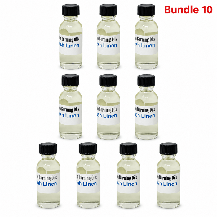 Premium burning oil Fresh Linen / 10
