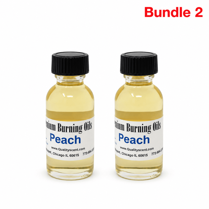 Premium burning oil peach / 2