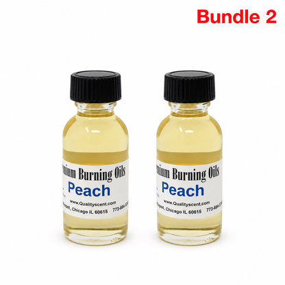 Premium burning oil peach / 2