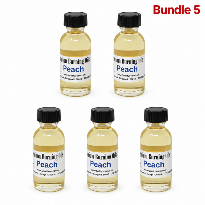 Premium burning oil peach / 5